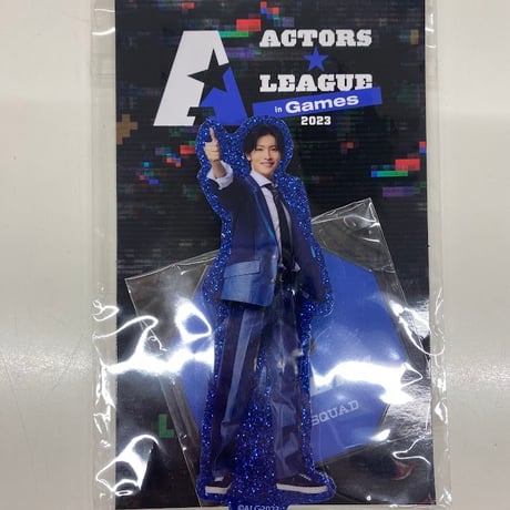 福澤侑　アクターズリーグ　ゲーム　Blu-ray　特典　ブロマイド　アクスタ 福澤侑 アクターズリーグ ゲーム Blu-ray 特典 ブロマイド
