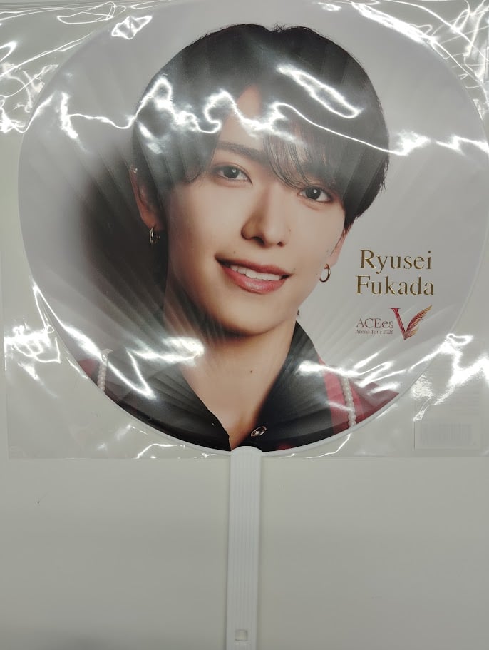 ACEesペンライト2本　深田竜生　ジャンボうちわ ACEes Arena Tour 2026 “V” ジャンボうちわ 深田竜生 | K-BOO