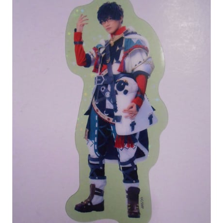 まほステ　祝祭 Part1　ダイカットシート　レノックス　白柏寿大