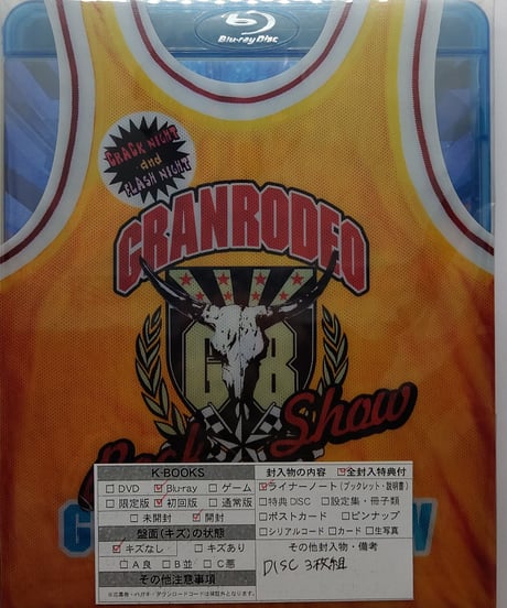 CATEGORY GRANRODEO（谷山紀章） | K-BOOKS K-POP館 アイドル