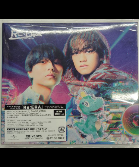 開封品/CD単品】 King & Prince 6th ALBUM「Re:ERA」 【通常盤
