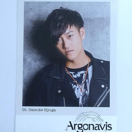 ガチャゴナビス 前田誠二 サイン入りチェキ ガチャゴナビス 前田誠二