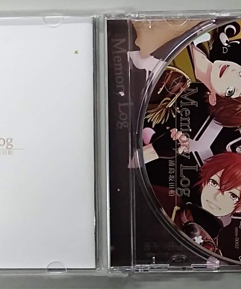 帯欠品 キズ有】浦島坂田船 Memory Log | K-BOOKS K-POP館 アイド