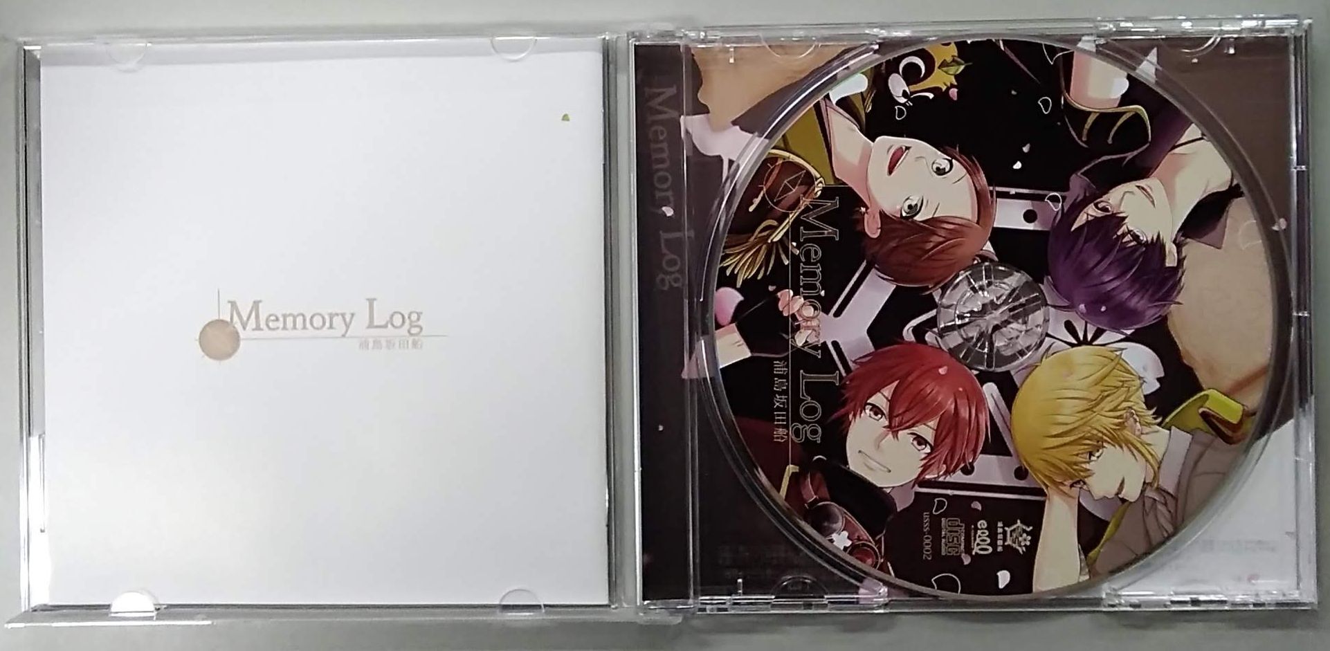 帯欠品 キズ有】浦島坂田船 Memory Log | K-BOOKS K-POP館 アイド