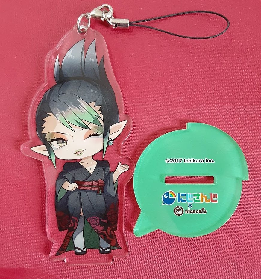 にじさんじ 花畑チャイカ 誕生日グッズ2023 預訂」Nijisanji 花畑