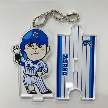 横浜DeNAベイスターズ アクリルスタンド 佐野恵太 選手