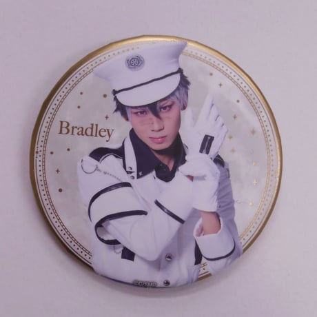 まほステ　缶バッジ　正装　ブラッドリー　中村太郎