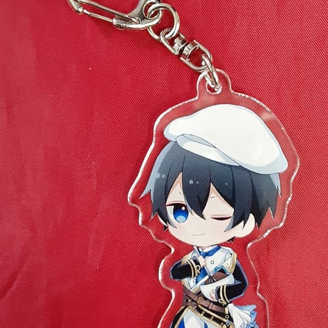 ちょこらび かにちゃん アクリルキーホルダー ちょこらび かにちゃん アクリルキーホルダー - メルカリ