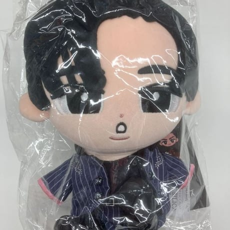 ぶら下がらないシリーズ（BIG ぬいぐるみ） 目黒蓮 【未開封】 Snowman 目黒蓮 すのチルぶら下がらないシリーズ (BIGぬいぐるみ