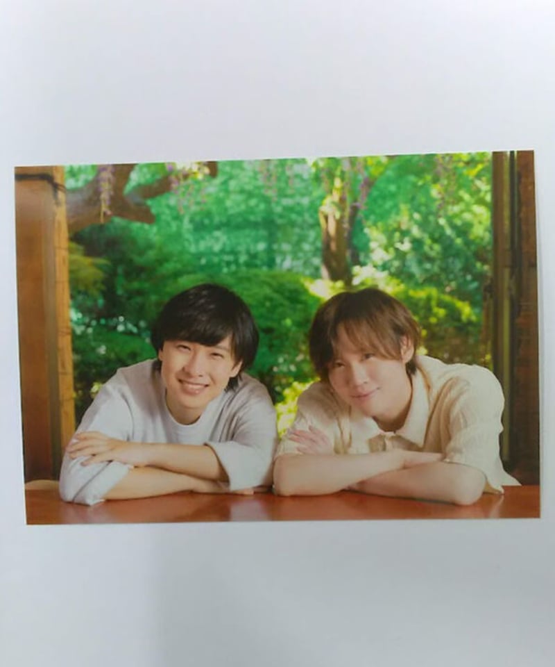 寺島惇太 小松昌平「合理的な夏季休暇の過ごし方」ブロマイド③ | K