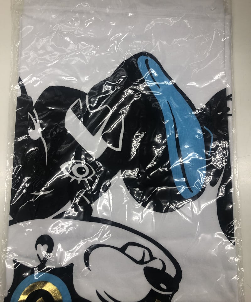 木村良平 tear R drop クッション 新品 未開封】木村良平 tear R drop LAM TEAR RAT BIG TEE 《白》