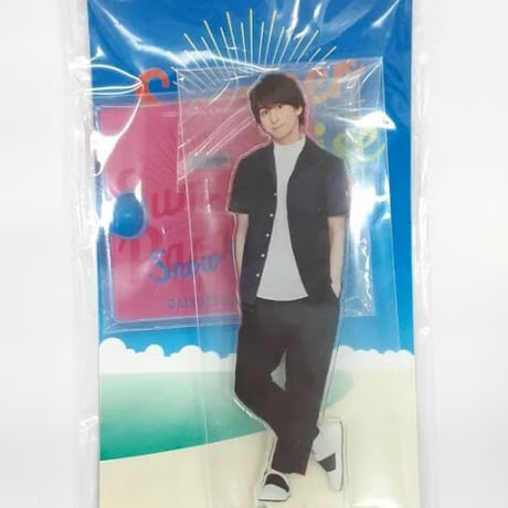 【未開封】Snow Man　佐久間大介　Summer Paradise 2018　アクリルスタンド