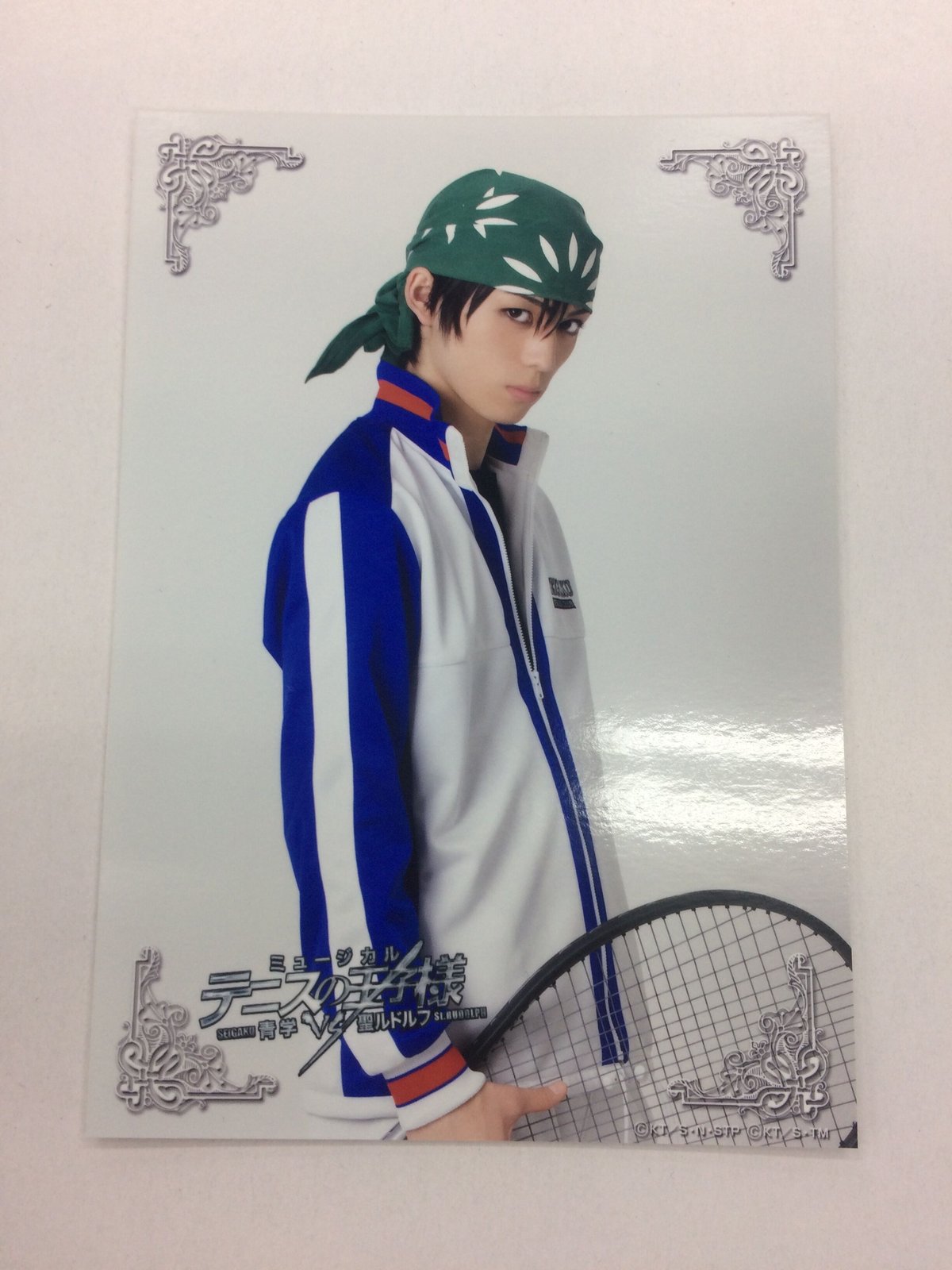 3rd 中島拓人 缶バッジ テニスの王子様 海堂薫 テニミュ 2.5次元 3rd