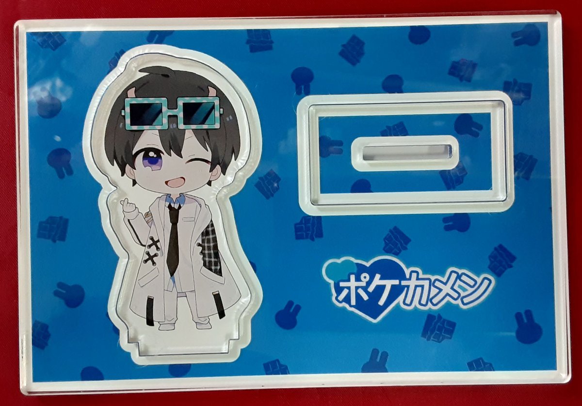 ちょこらび ポケカメン アクリルスタンド | K-BOOKS K-POP館 アイドル