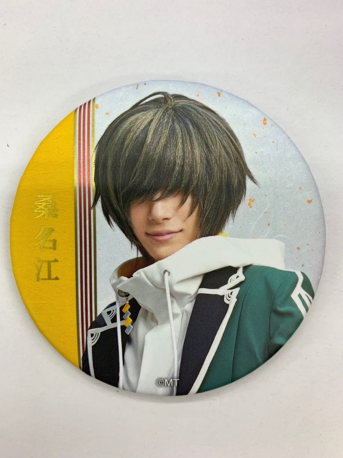 ミュージカル刀剣乱舞 長義 缶バッジ 音曲祭 ミュージカル刀剣乱舞 山姥切長義 缶バッジ 音曲祭 ライブbar