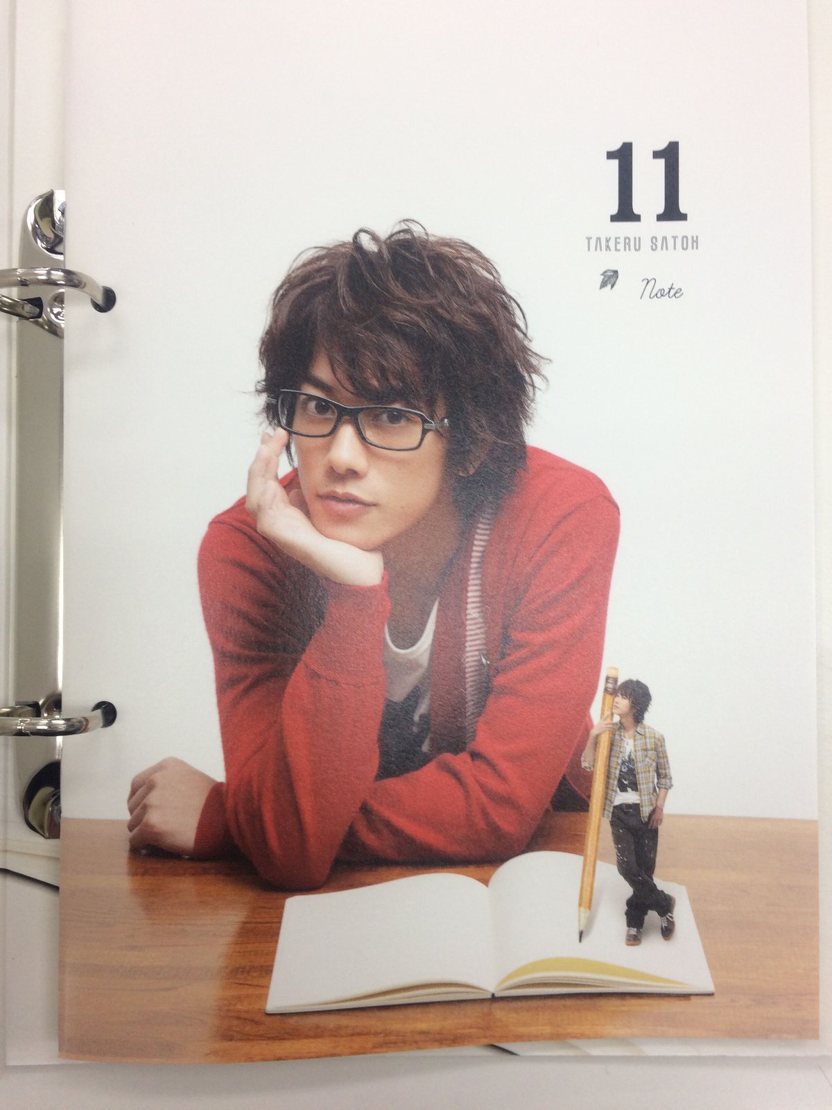 佐藤健 スケジュールノート＆バインダーセット | K-BOOKS K-POP館