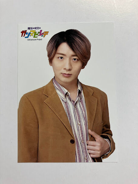 Kiramune 木村良平 リーライ ガンマビレーテ ブロマイド 74枚セット 木村良平 Kiramune Presents READING LIVE 「魔法の呪文は ガン・