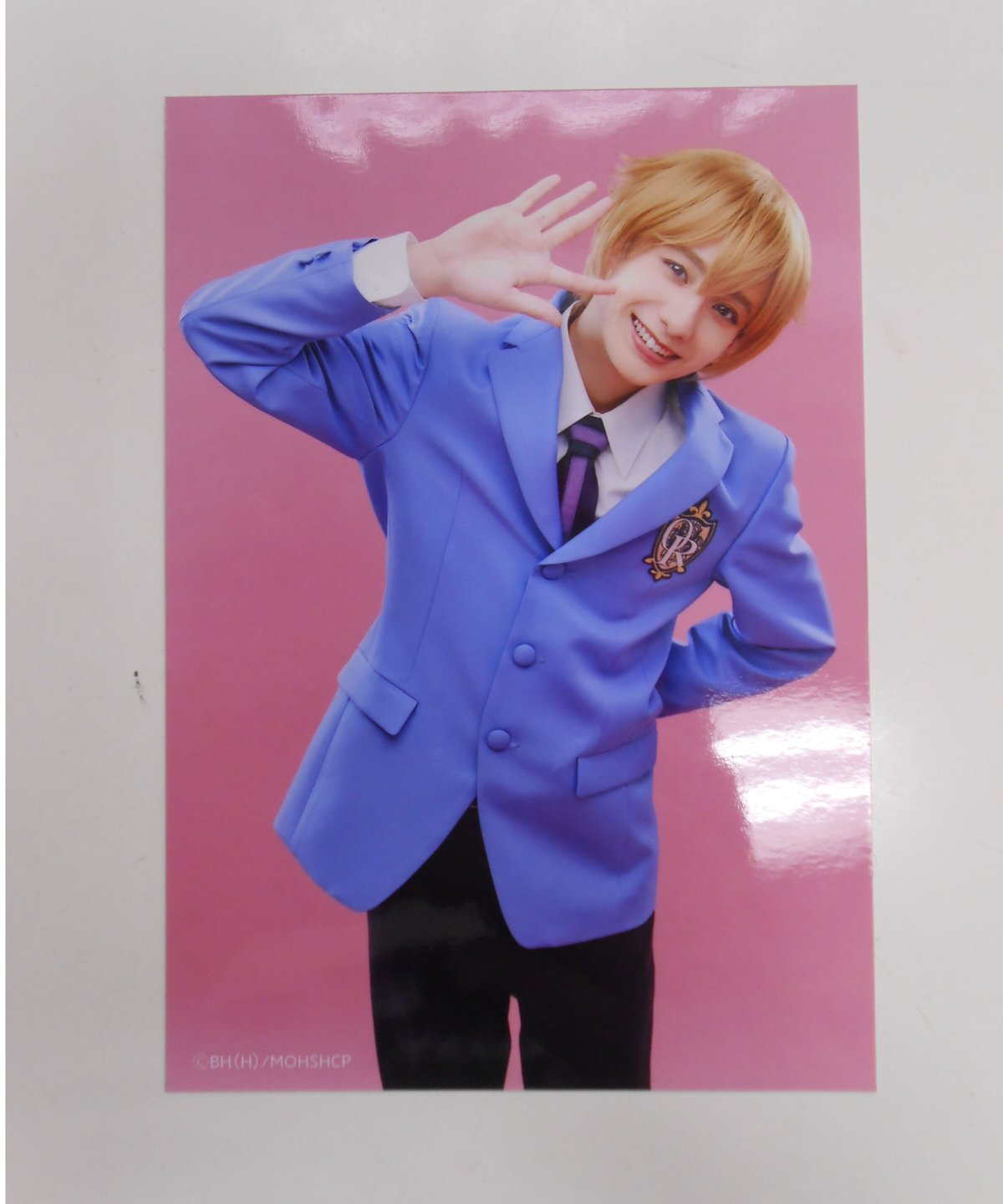 歌劇『桜蘭高校ホスト部』 ランダムブロマイド① 埴之塚光邦(小西詠斗