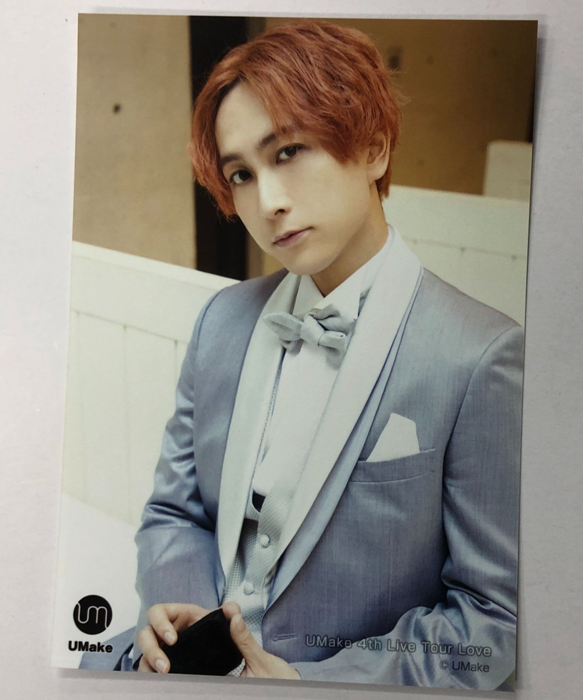 中島ヨシキ UMake 4th Live Tour Love -Tokyo- ブロマイド A1