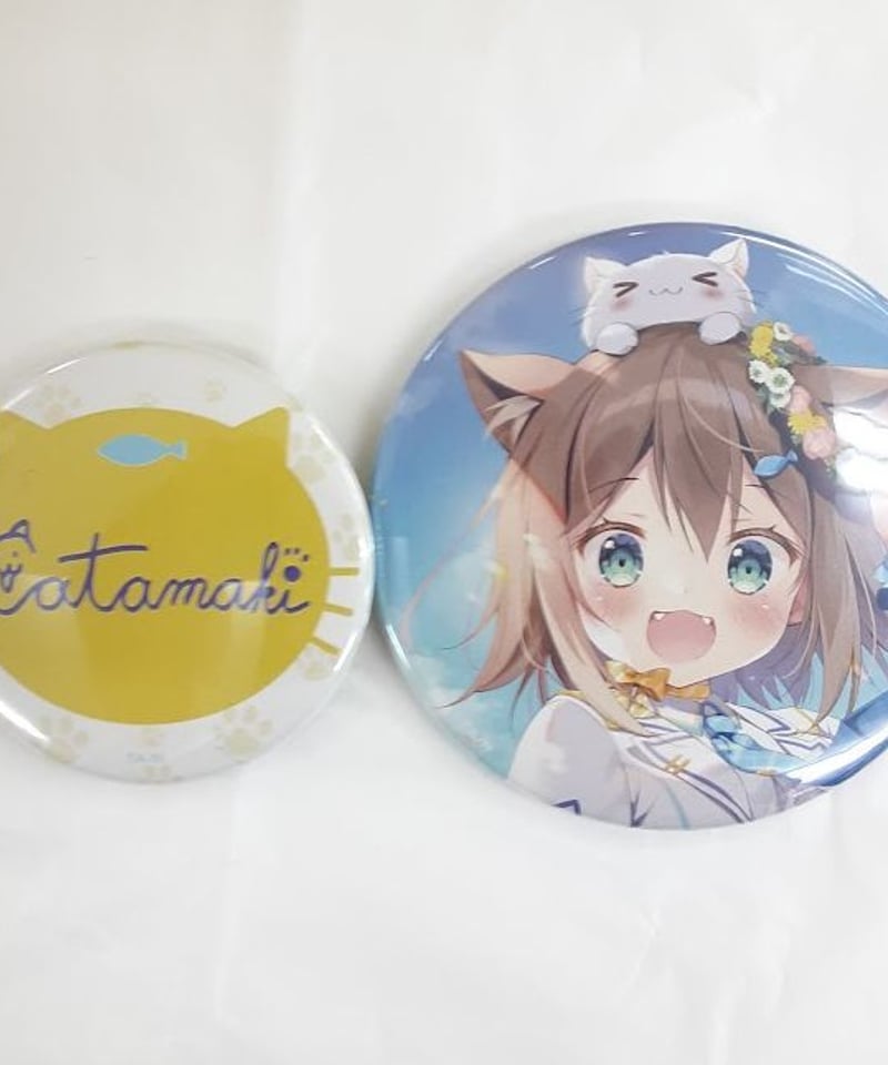 にじさんじ 文野環 誕生日グッズ＆ボイス(2022) 缶バッジセット | K 葛葉 誕生日グッズ2022 缶バッジ7セット