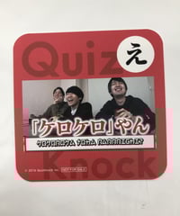 ヒューマンバグ大学 小峠華太 ohaco.cafe ドリンク特典 コースター | K