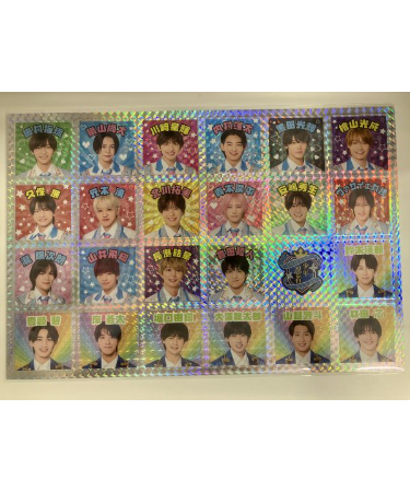 少年忍者 安嶋秀生 ステッカーまとめ売り fit=scale-down,w=1200