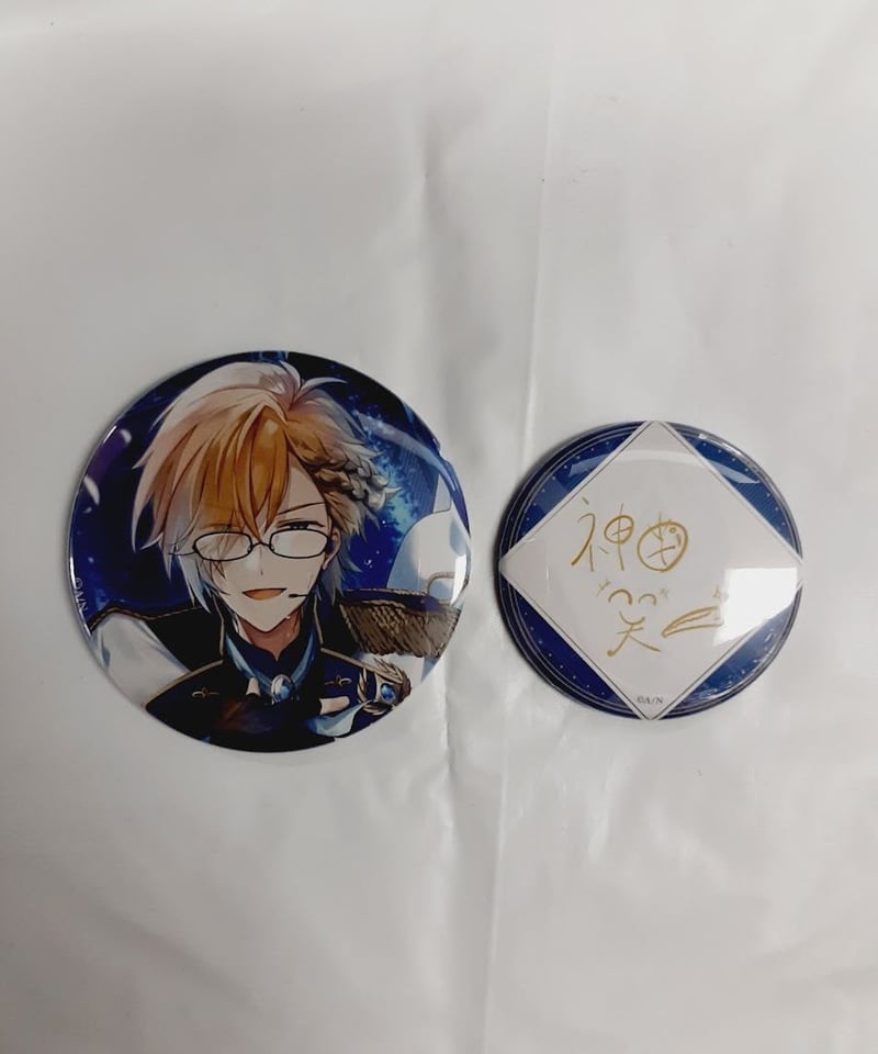 にじさんじ 神田笑一 誕生日記念グッズ＆ボイス（2021） 缶