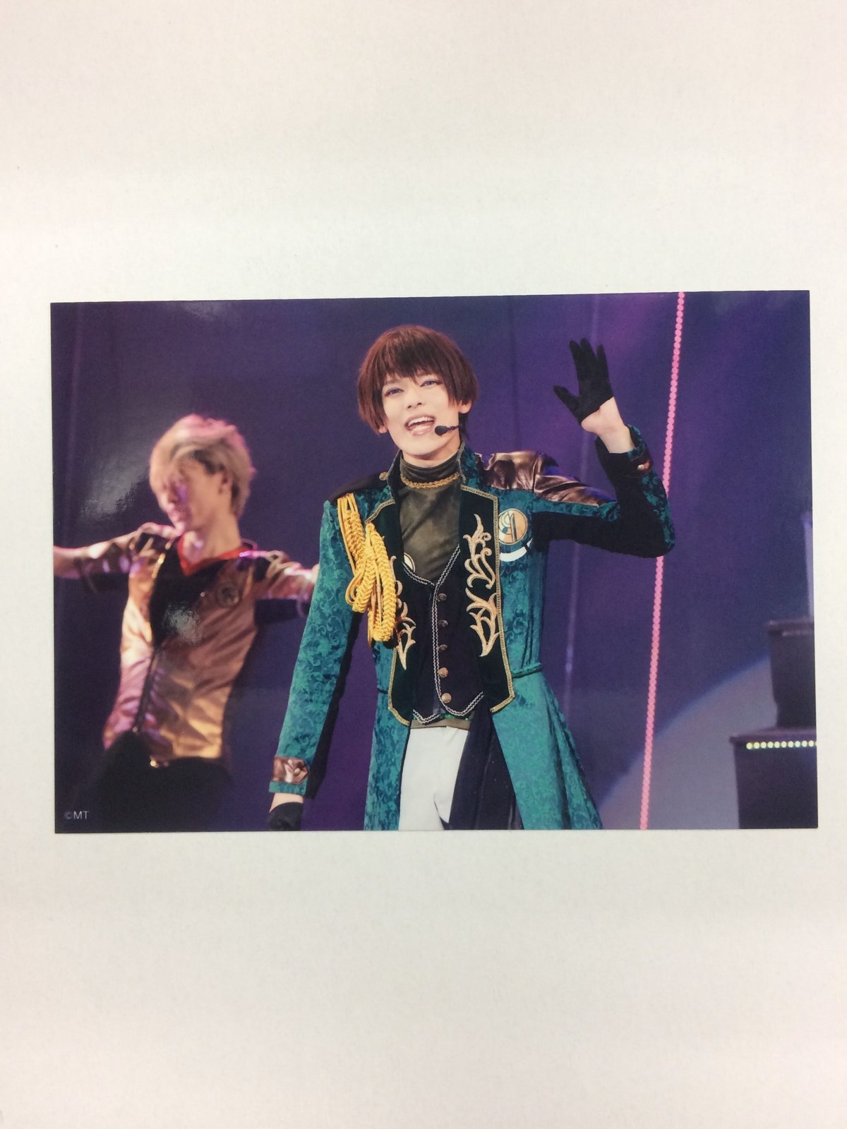 刀ミュ 大演練 リボンバンド 石切丸 崎山つばさ （キズ有】刀