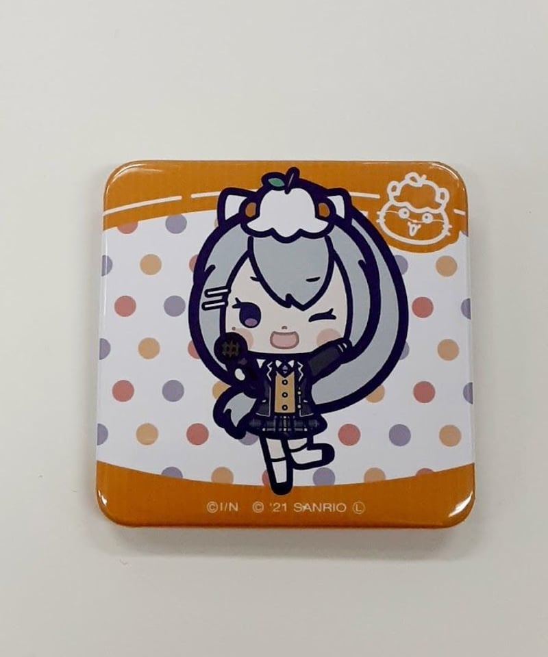 にじさんじ 樋口楓 にじさんじ×サンリオキャラクターズ第2弾 缶