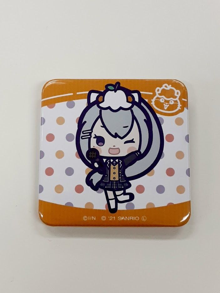 にじさんじ 樋口楓 にじさんじ×サンリオキャラクターズ第2弾 缶バッジ