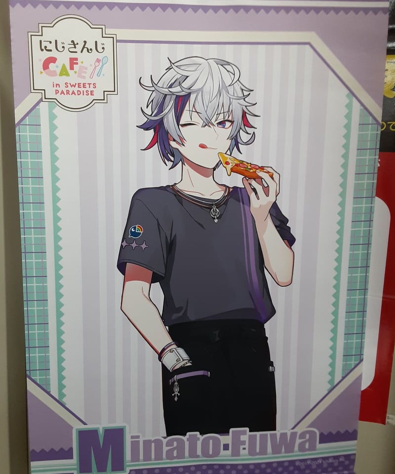 にじさんじ男性タペストリー