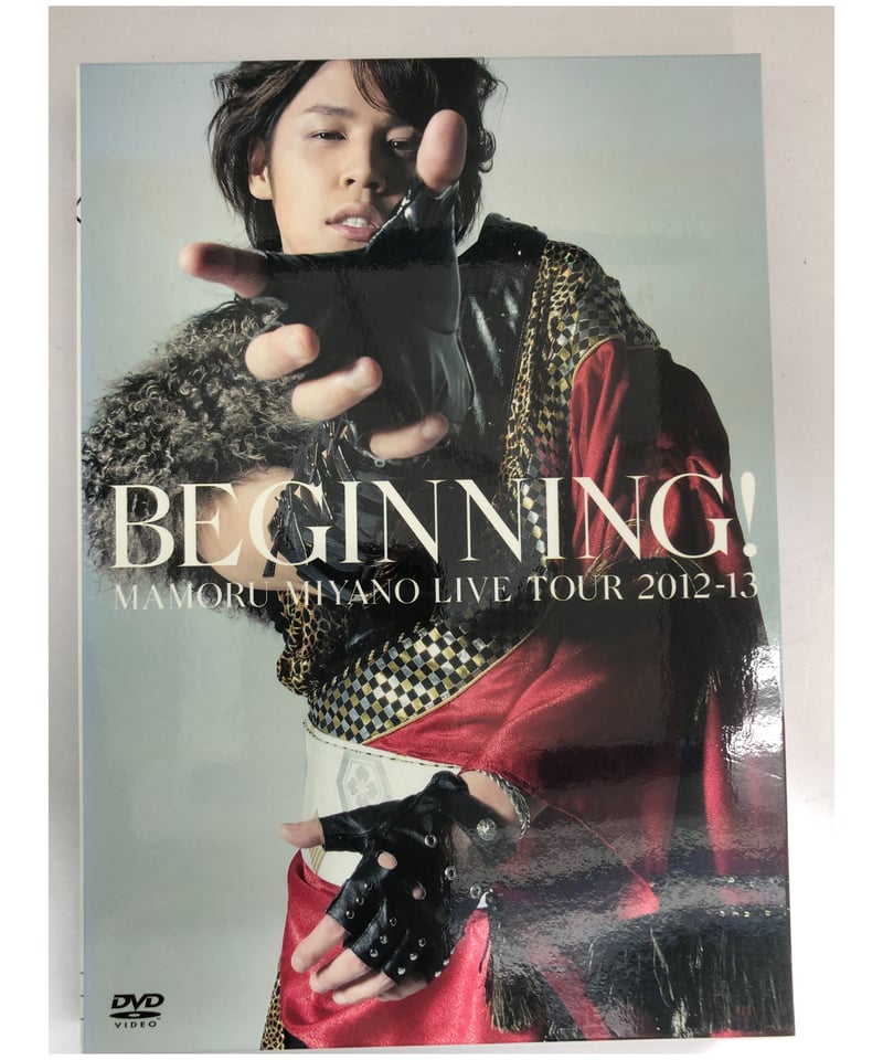 宮野真守」MAMORU MIYANO LIVE TOUR 2012-13 ～BEGINNIN