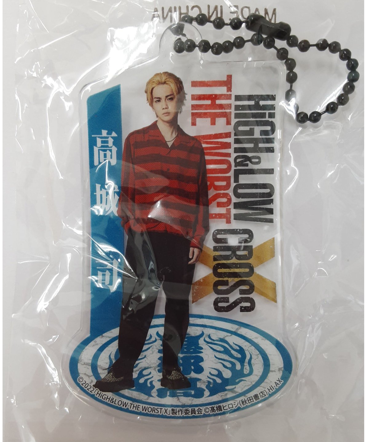 HIGH ＆ LOW THE WORST 轟洋介 前田公輝 アクリルスタンド HIGH&LOW