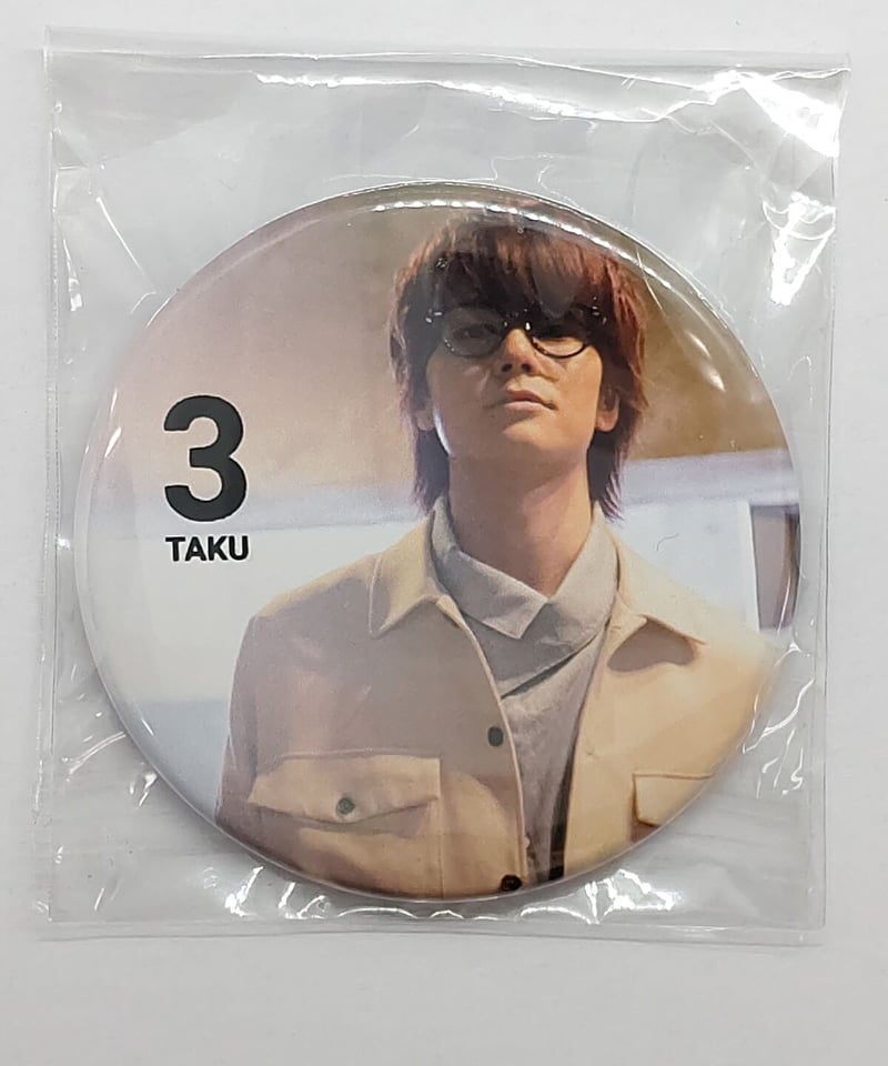 八代拓「江口拓也・八代拓の『さんたく!!!』 Summer 2021」缶バッジ 