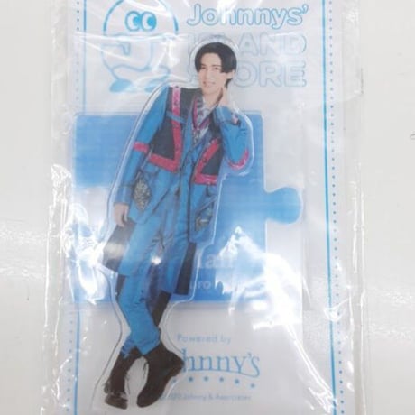 Snow Man 目黒蓮 アクリルスタンド20'夏