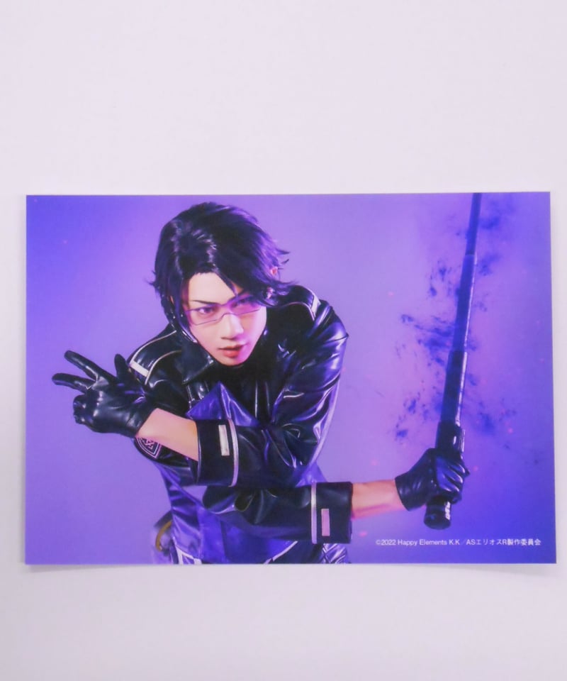 エリステ ランダムブロマイド ブラッド・ビームス 馬場良馬 ④ | K