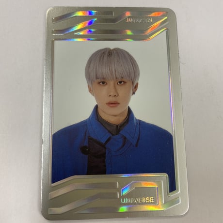 NCT 2021 universe ユウタ ユニバース スペシャル カード