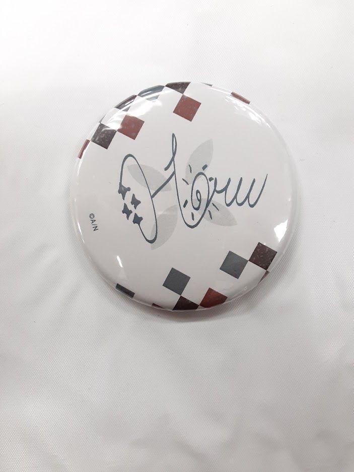 にじさんじ 甲斐田晴 誕生日グッズ 缶バッジ original