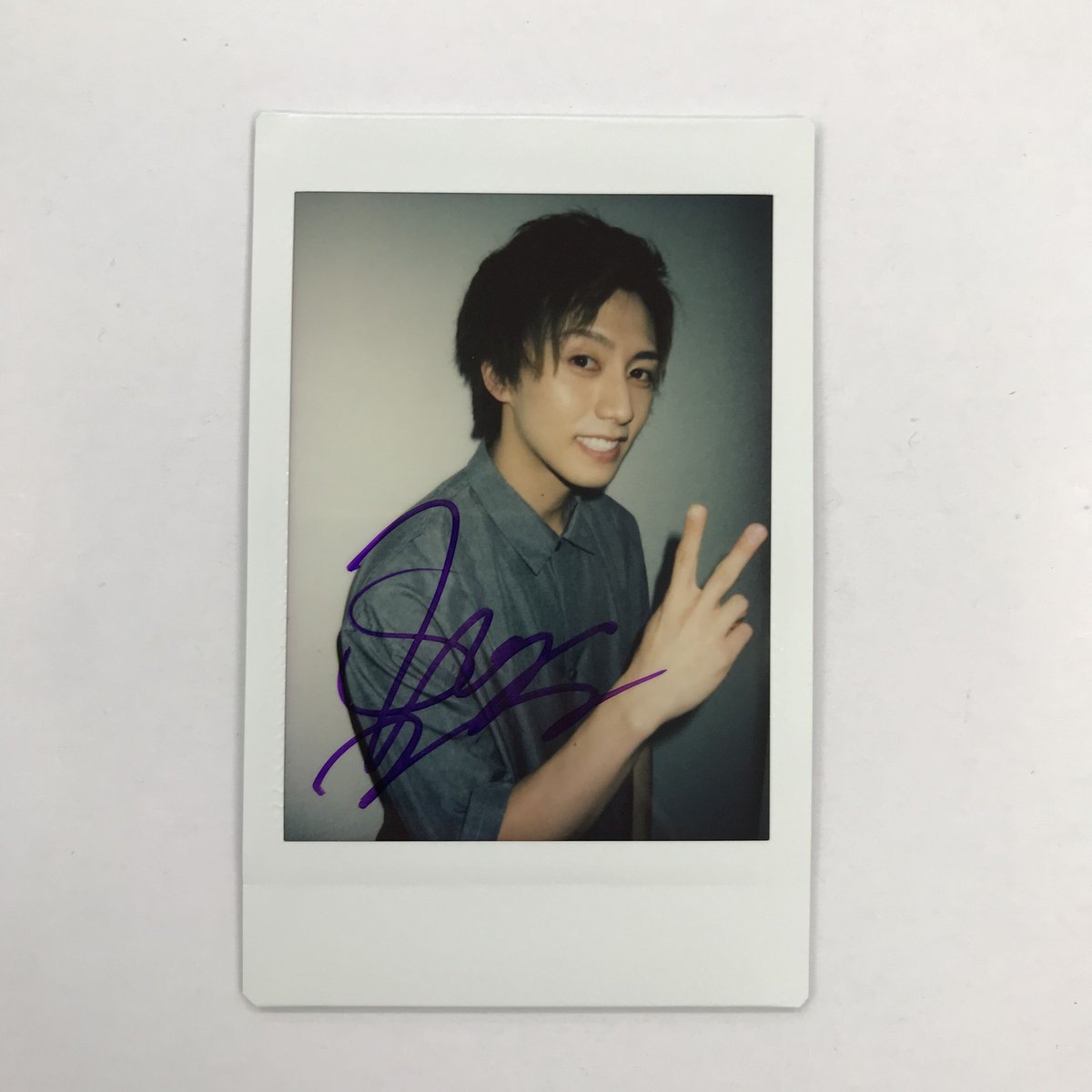 山﨑晶吾 チェキ サイン入り | K-BOOKS K-POP館 アイドル館 動画館