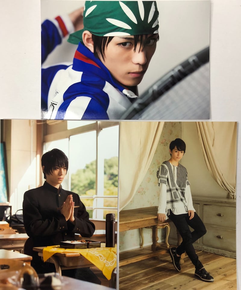 3rd 中島拓人 缶バッジ テニスの王子様 海堂薫 テニミュ 2.5次元