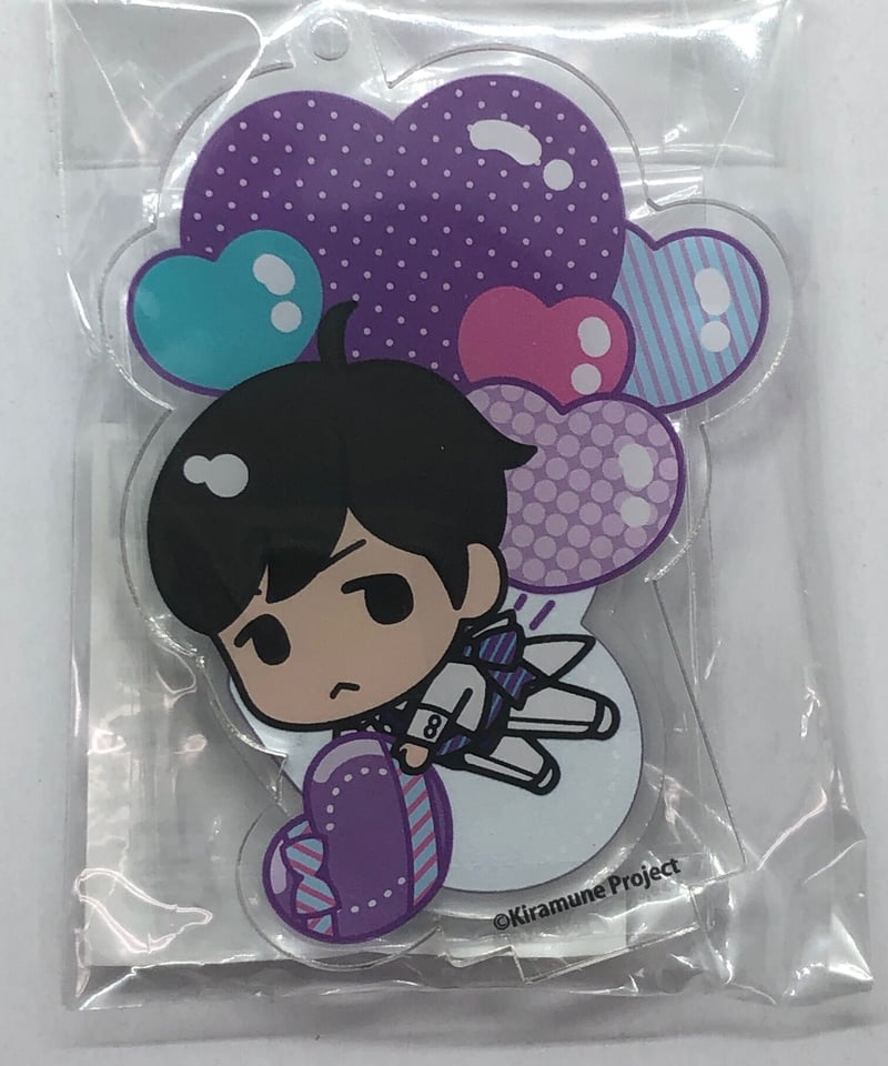神谷浩史 Kiramune アクリルスタンド付きボールチェーン バルーンver 
