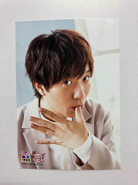 中澤まさとも 「Story Teller 朗読・恋 第2回」 ブロマイド ③ | K-BOOK