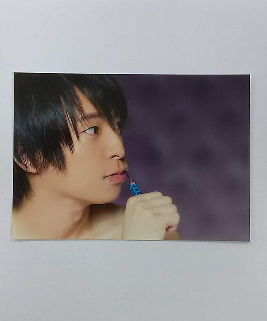柿原徹也 写真集「enjoy?」リリースイベント ブロマイド⑩ | K-BOOKS K