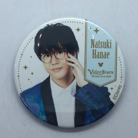 花江夏樹 Disney 声の王子様 Voice Stars Dream Live 2019 トレーディング缶バッジ