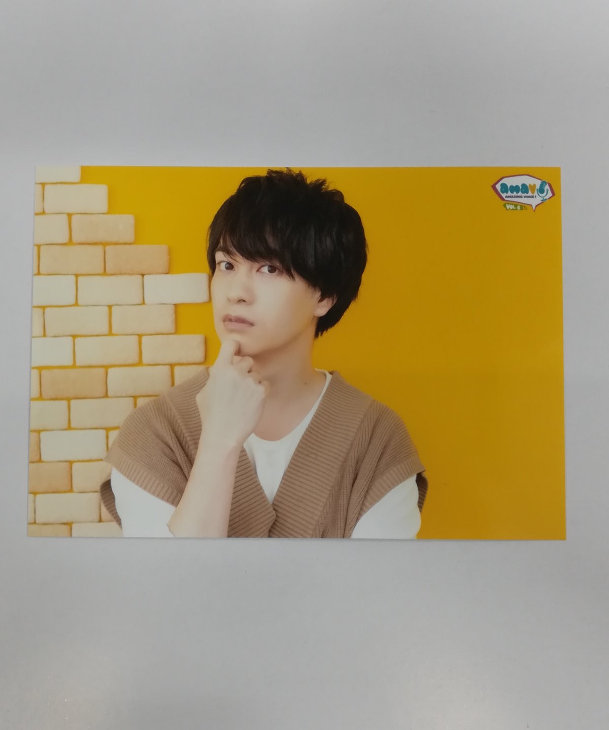 小林裕介 amavo vol.5 ブロマイド⑧ | K-BOOKS K-POP館 アイドル館