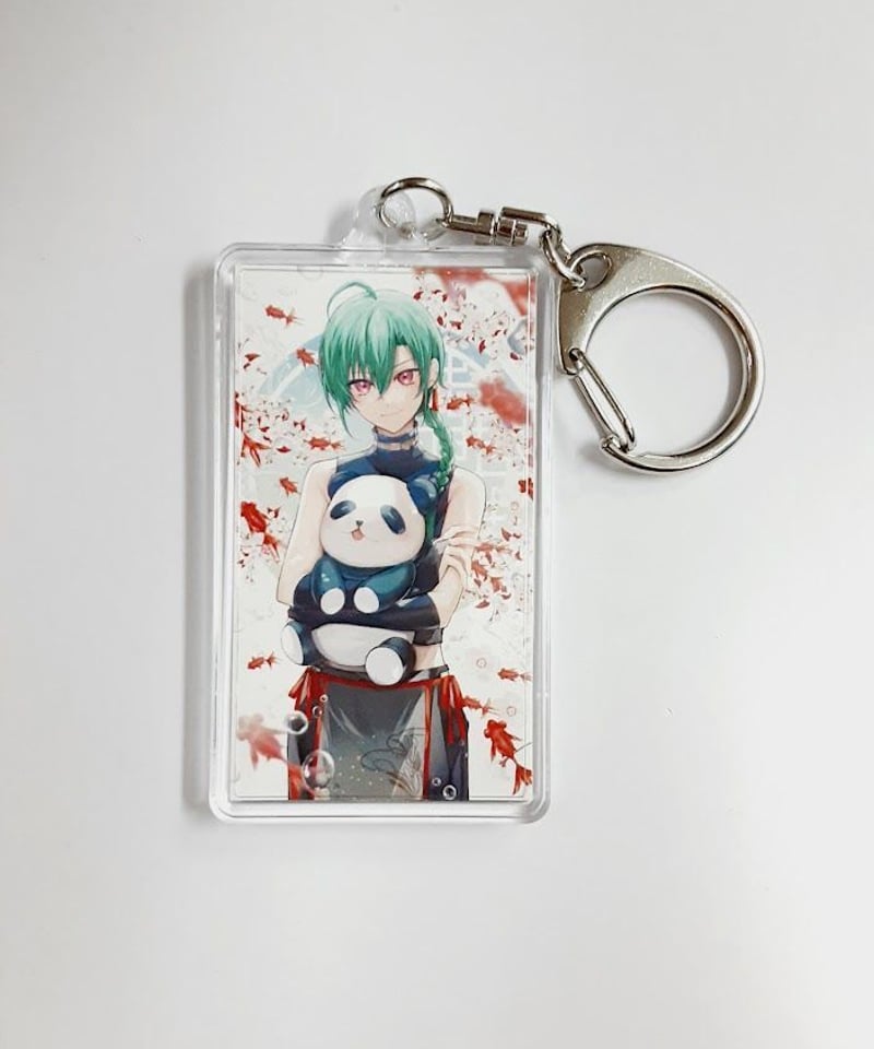 にじさんじ 緑仙 誕生日グッズ＆ボイス(2022) アクリルフレーム