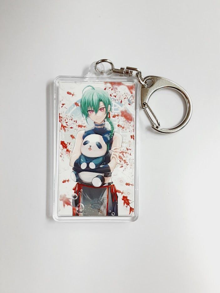 にじさんじ 緑仙 誕生日グッズ＆ボイス(2022) アクリルフレーム