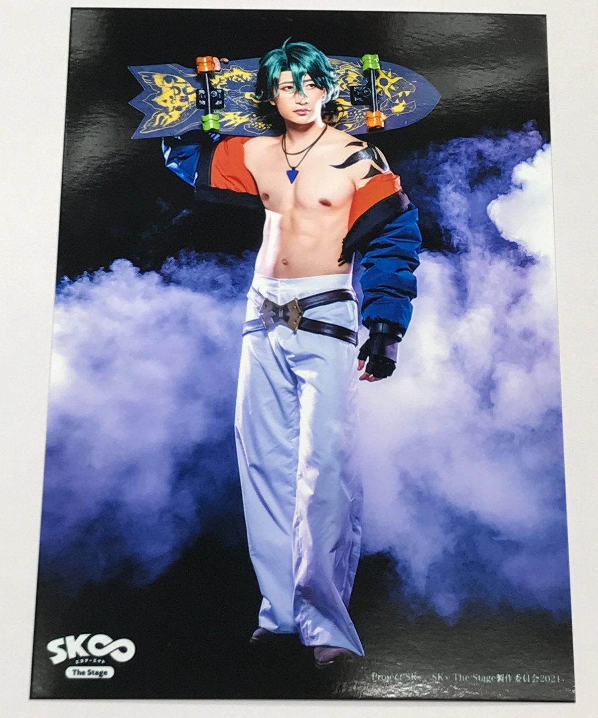 エス　特典　ブロマイド THE IDOLM@STER SideM 10th ANNIVERSARY ST@GE 開催記念 公式