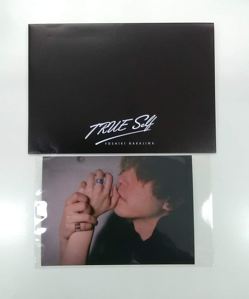 中島ヨシキ TRUE Self × Junco Paris（ジュンコパリ） ガラスリング 