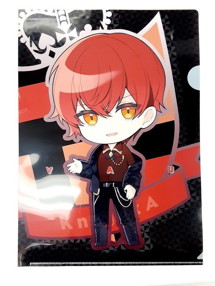 KnightA-騎士A- ばぁう 2021 Summer ver. クリアファイル（SD柄）